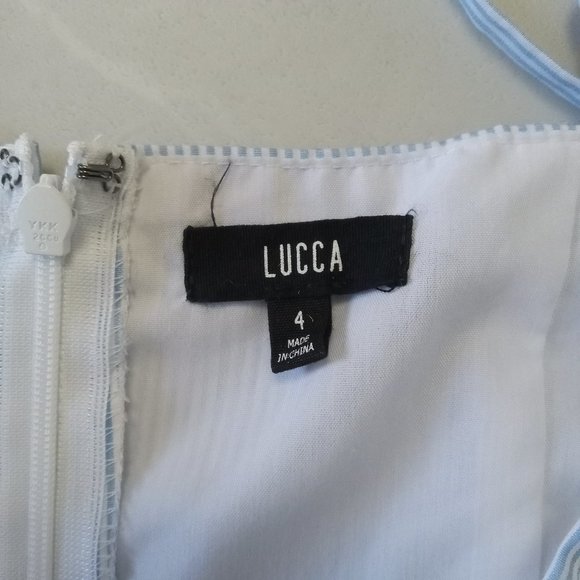 LUCCA | Fit and Flare Sundress - Picture 5 of 12